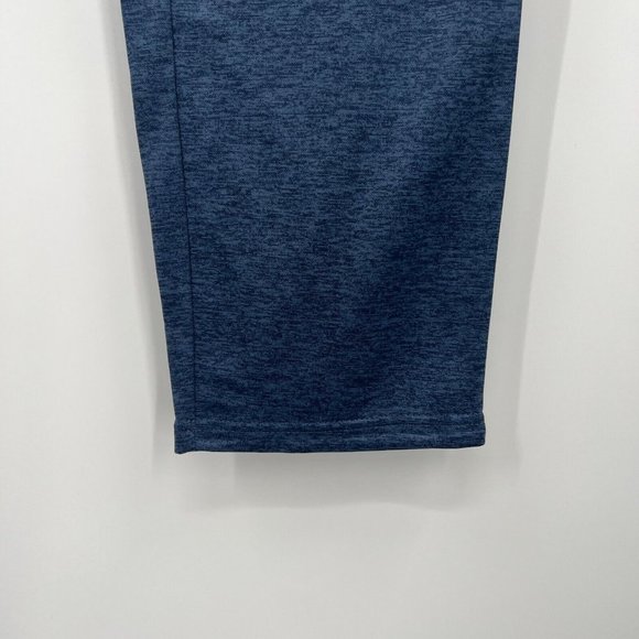 Member's Mark Men's Fleece Performance Pants Athletic Sweatpants Navy Blue sz M - Picture 4 of 6